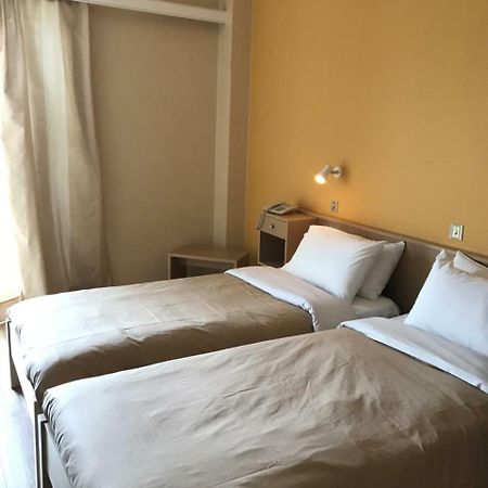 Galaxy Hotel Karystos (Evia) Bagian luar foto
