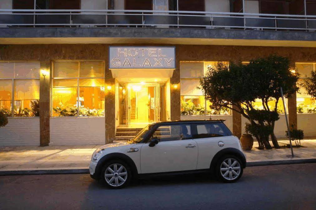 Galaxy Hotel Karystos (Evia) Bagian luar foto