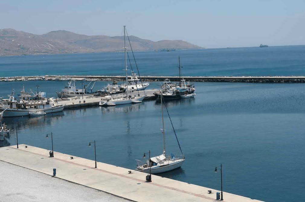 Galaxy Hotel Karystos (Evia) Bagian luar foto