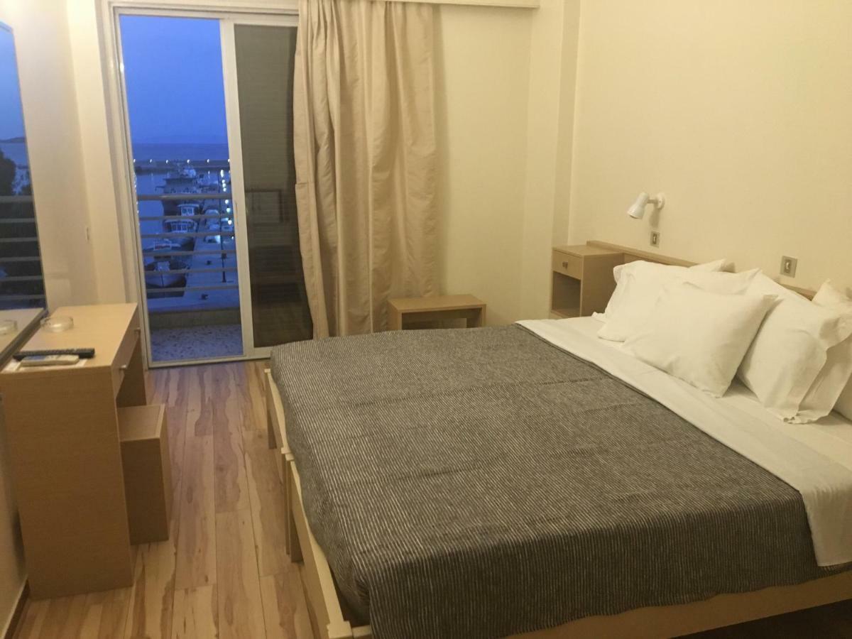 Galaxy Hotel Karystos (Evia) Bagian luar foto